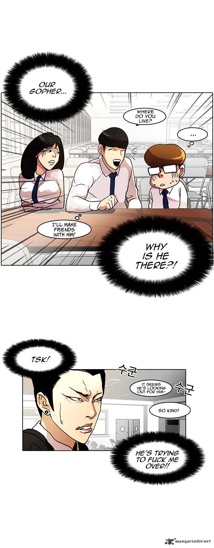Lookism 9 21