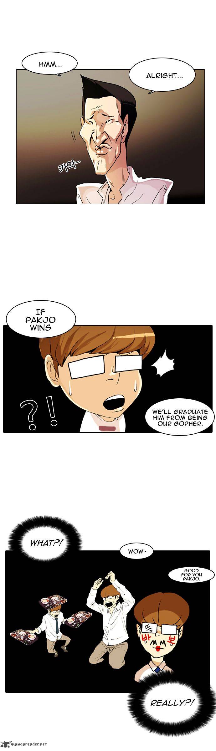 Lookism 9 3
