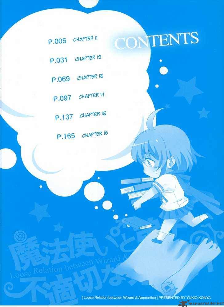 Loose Relation Between Wizard And Apprentice 11 4