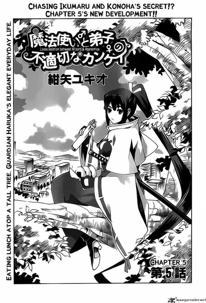 Loose Relation Between Wizard And Apprentice 5 1