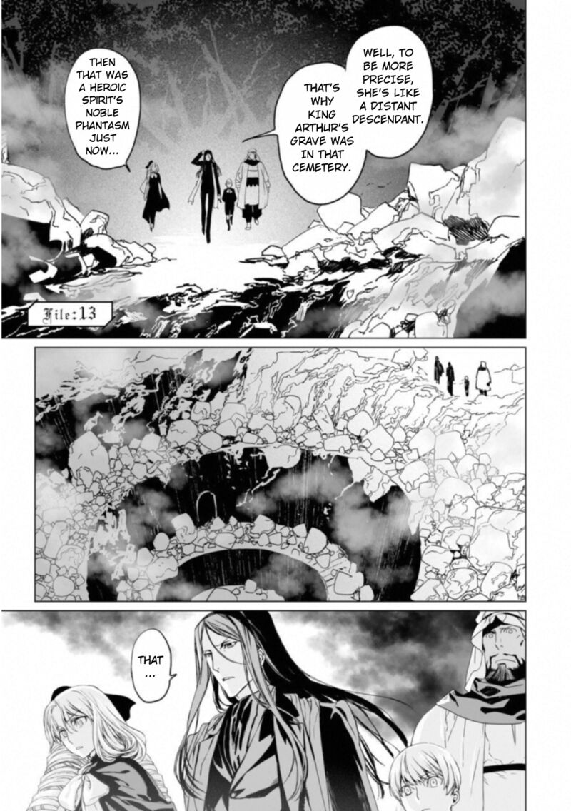 Lord El Melloi II Sei No Jikenbo 13 1