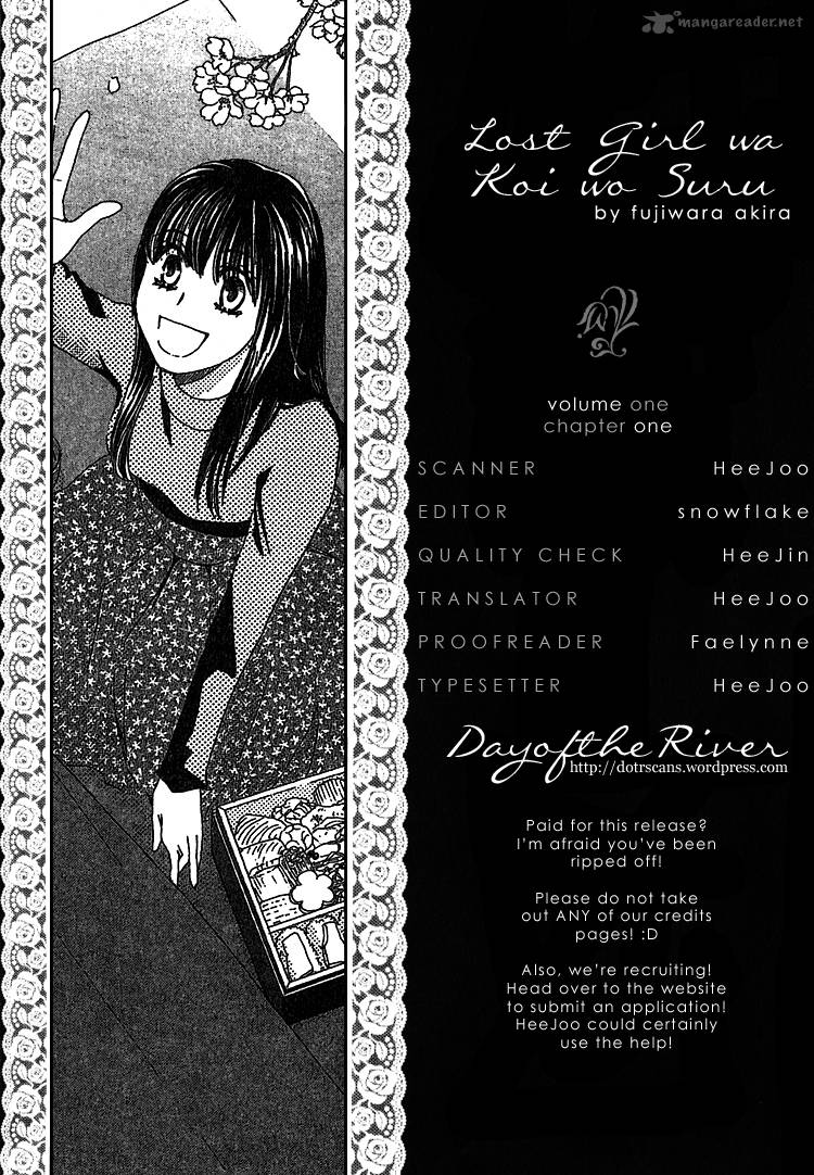 Lost Girl Wa Koi O Suru 1 1