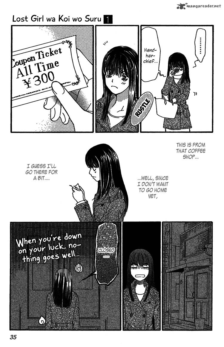 Lost Girl Wa Koi O Suru 1 36