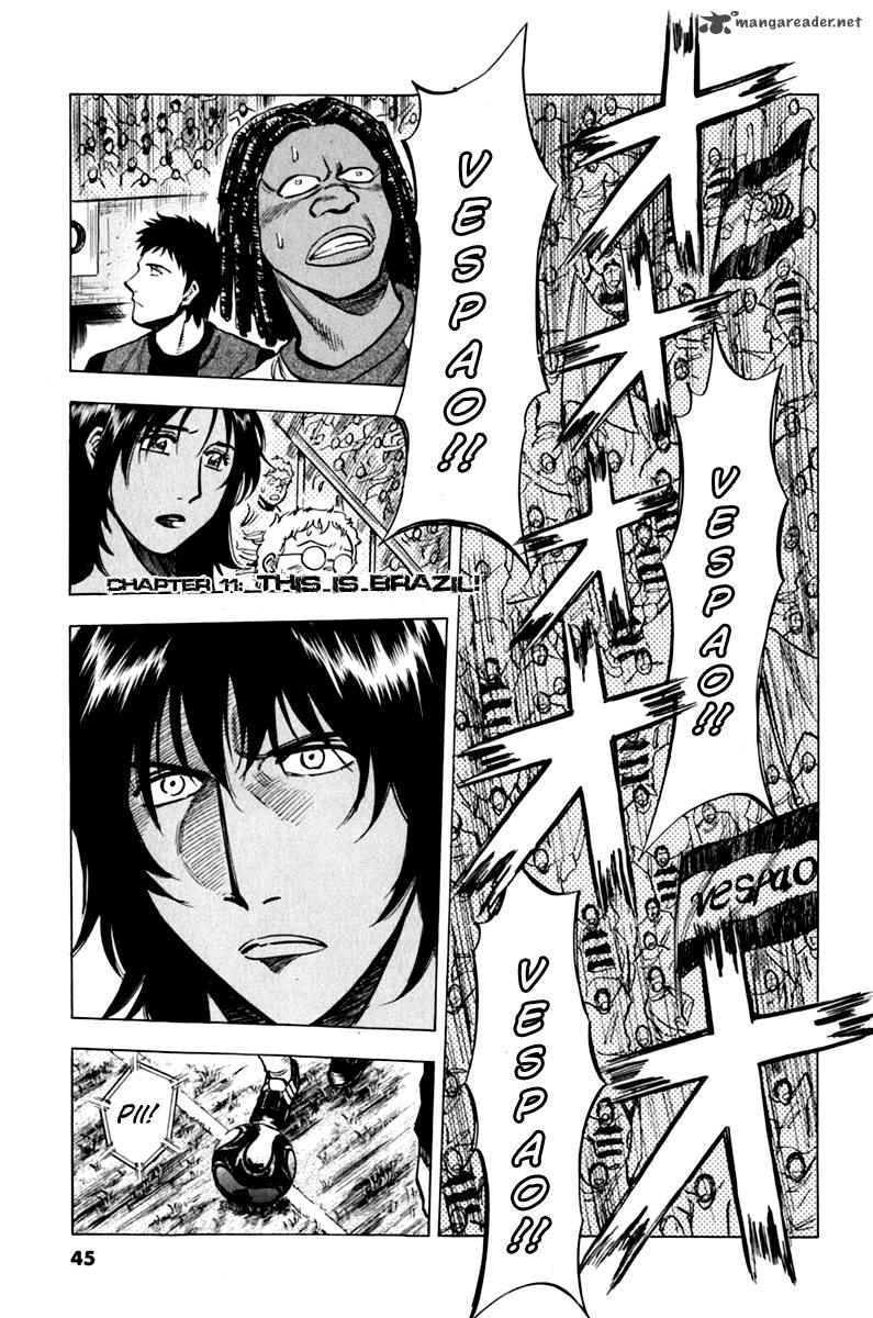 Lost Man 11 1