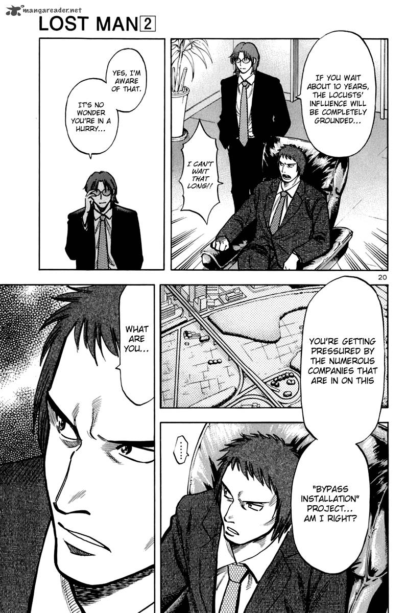 Lost Man 9 25