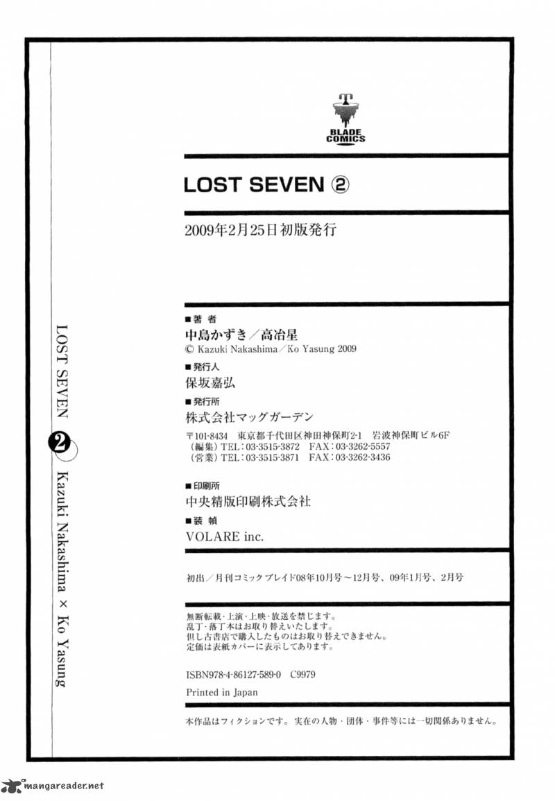 Lost Seven 10 40