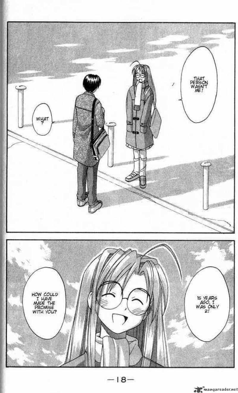 Love Hina 16 18