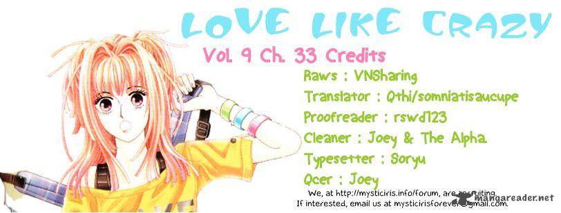 Love Like Crazy 33 40