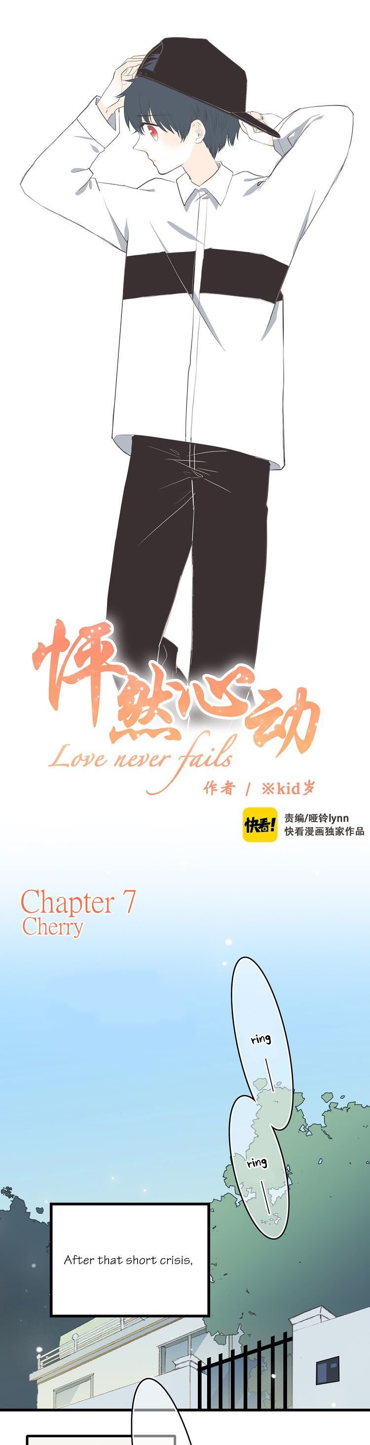 Love Never Fails 7 1
