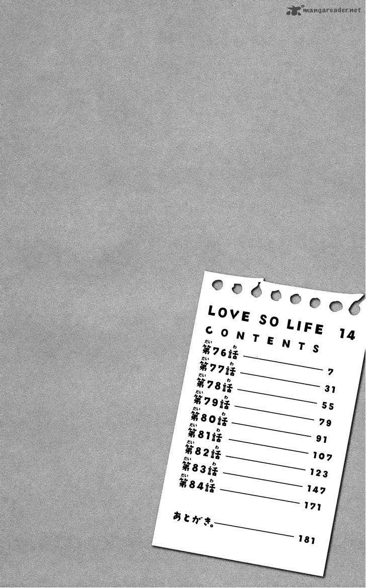 Love So Life 76 6