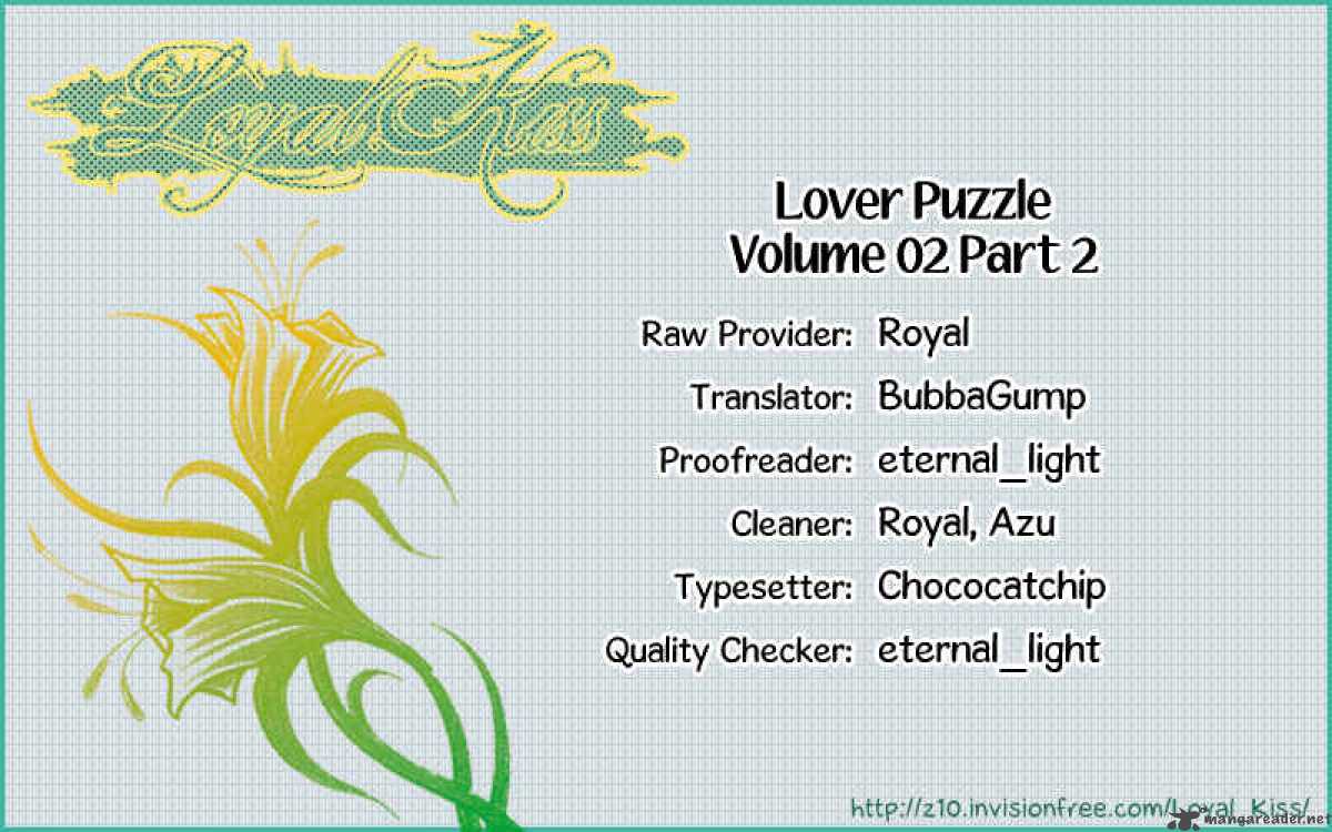 Lover Puzzle 6 2