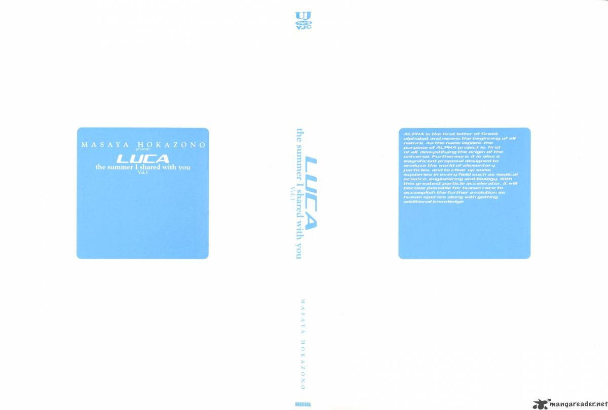 Luca The Summer I Shared With You 1 3