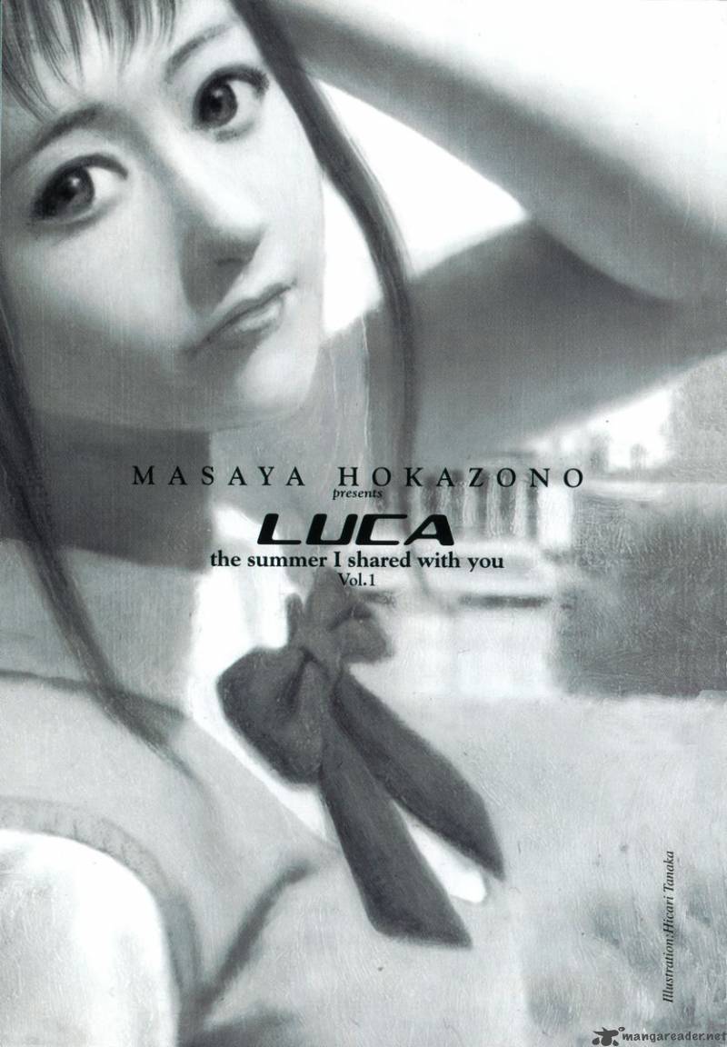 Luca The Summer I Shared With You 1 4