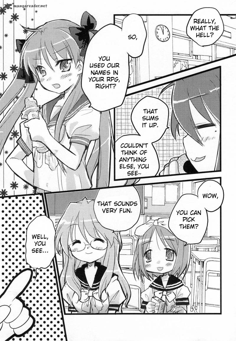 Lucky Star Comic A La Carte 15 5
