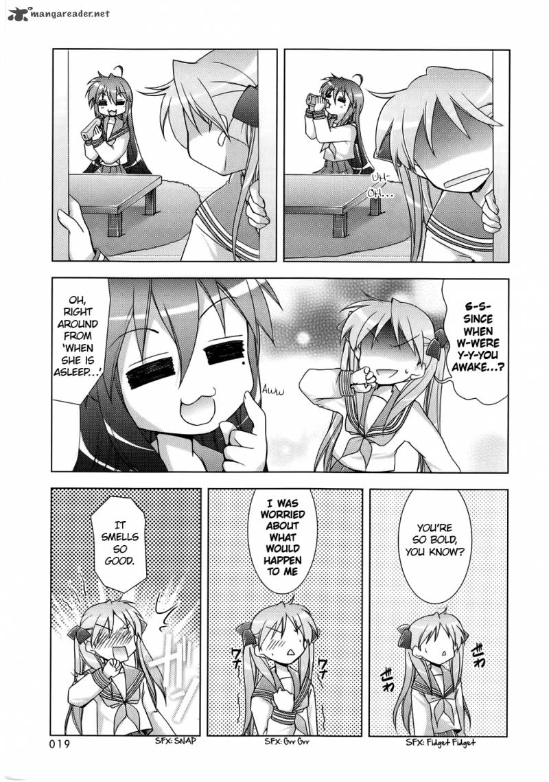 Lucky Star Comic A La Carte 18 21