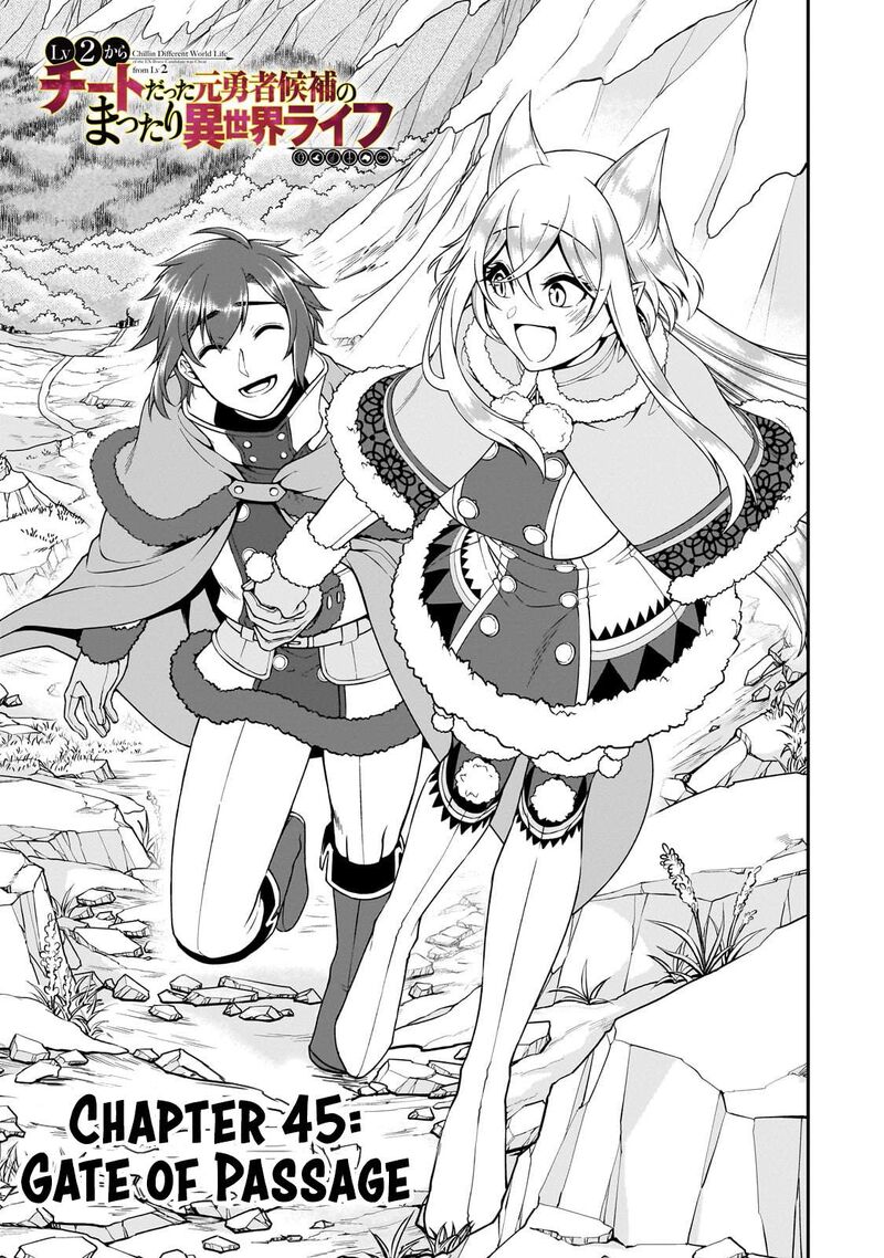 Lv2 Kara Cheat Datta Moto Yuusha Kouho No Mattari Isekai Life 45 1