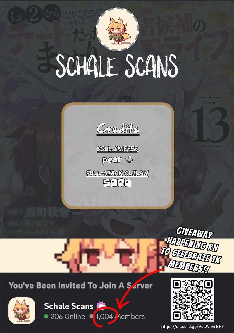 Lv2 Kara Cheat Datta Moto Yuusha Kouho No Mattari Isekai Life 65 1