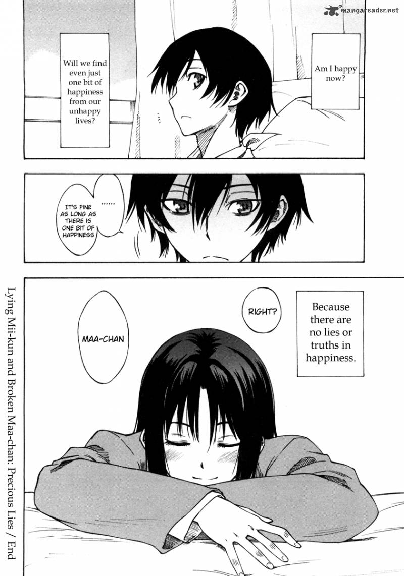 Lying MII Kun And Broken Maa Chan Precious Lies 5 41