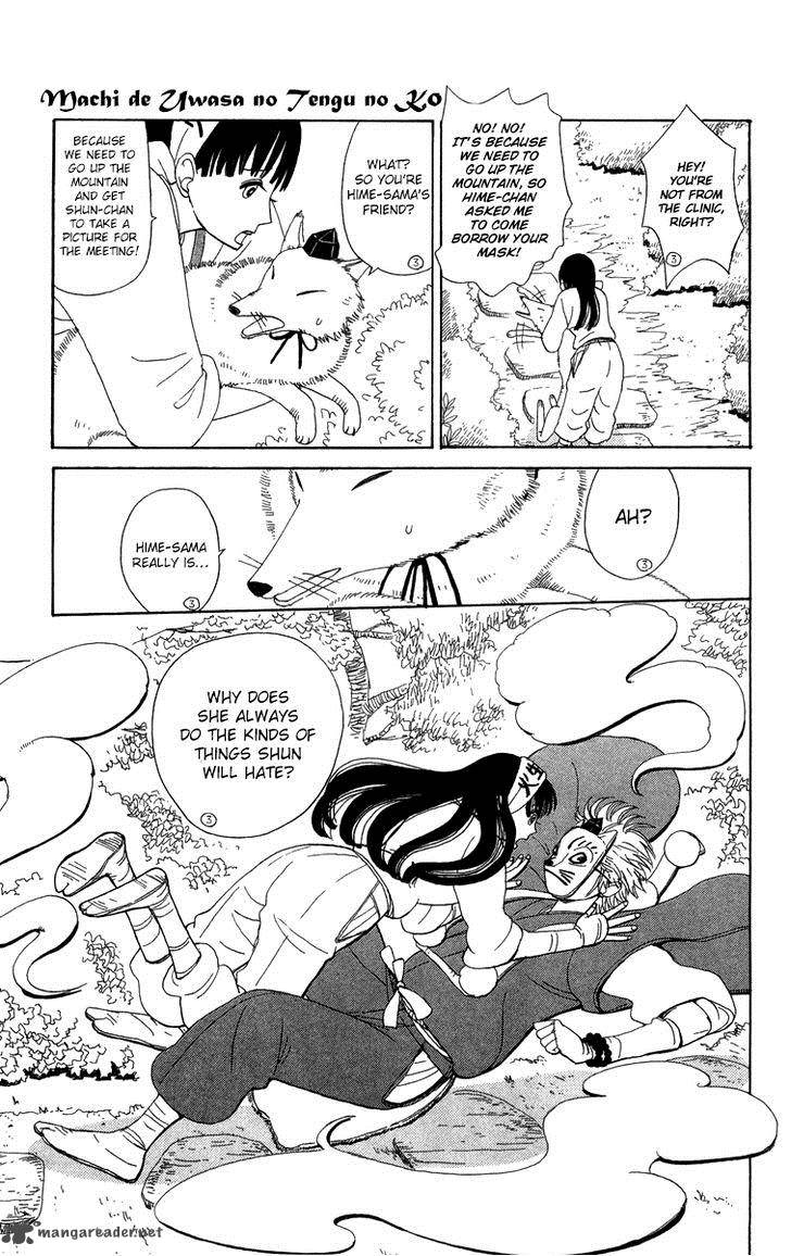 Machi De Uwasa No Tengu No Ko 11 10