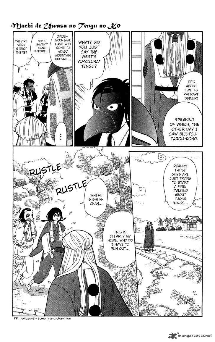 Machi De Uwasa No Tengu No Ko 11 12