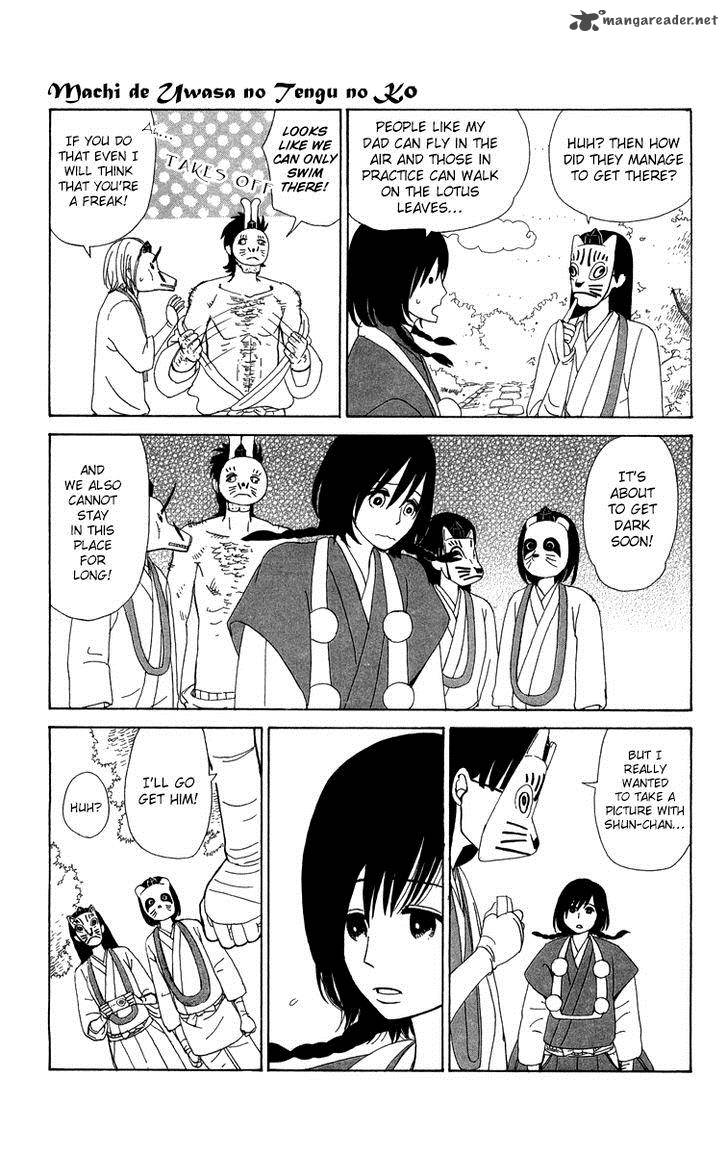 Machi De Uwasa No Tengu No Ko 11 24