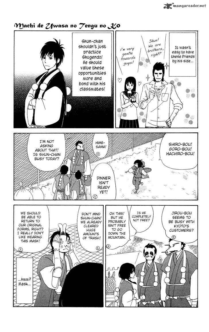 Machi De Uwasa No Tengu No Ko 11 6