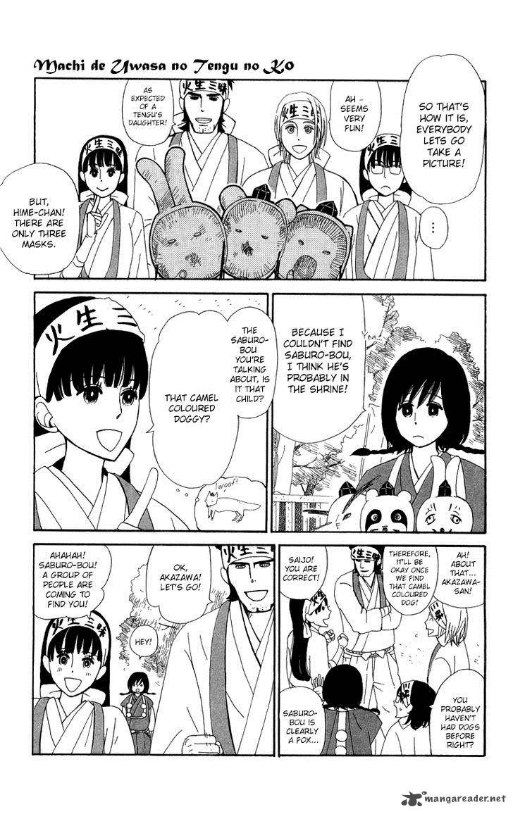 Machi De Uwasa No Tengu No Ko 11 8