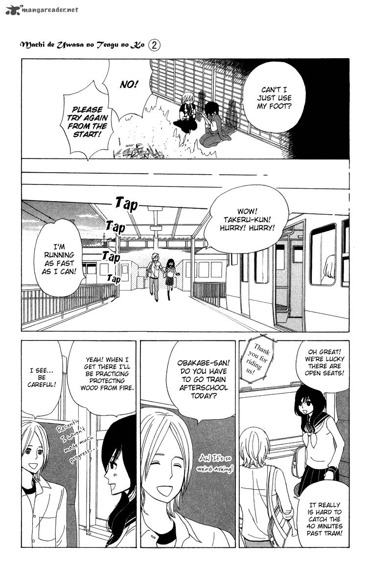 Machi De Uwasa No Tengu No Ko 13 17