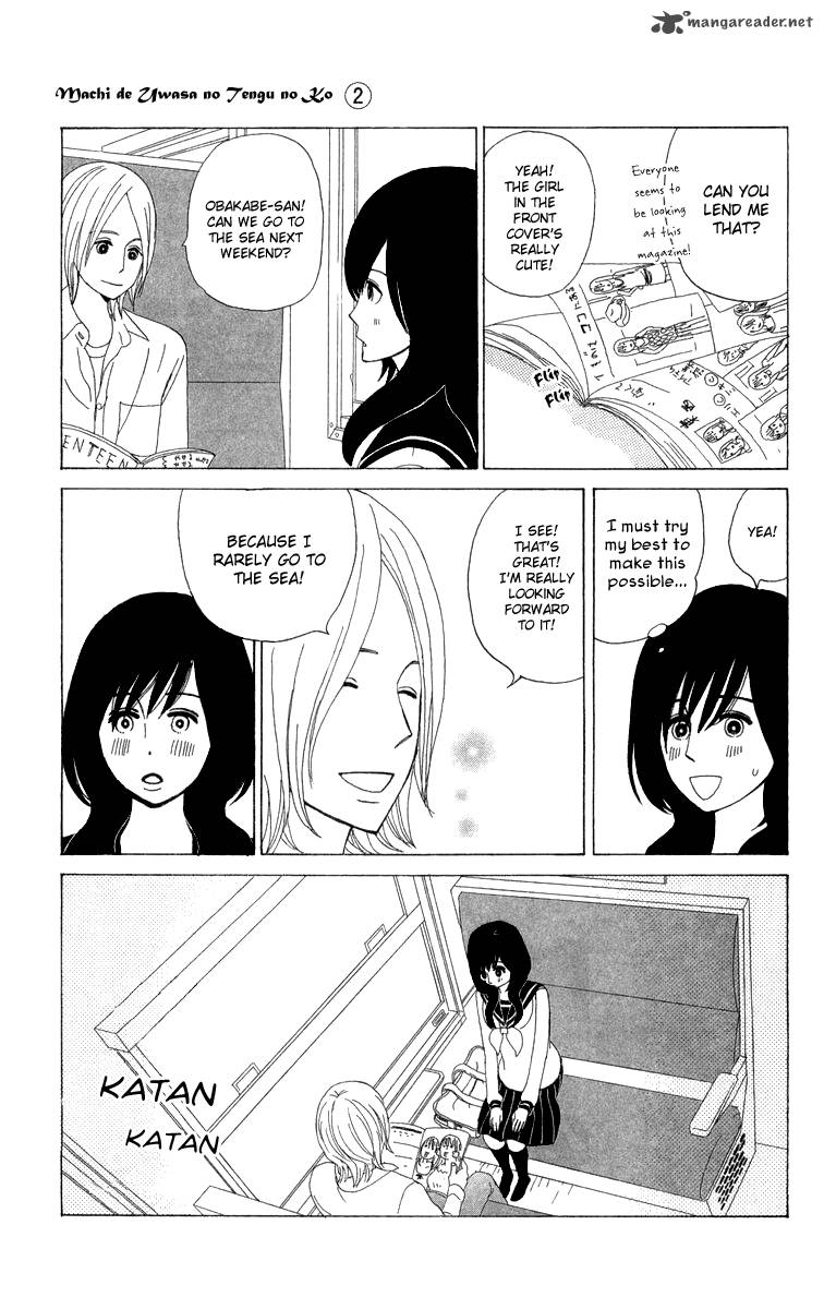 Machi De Uwasa No Tengu No Ko 13 19
