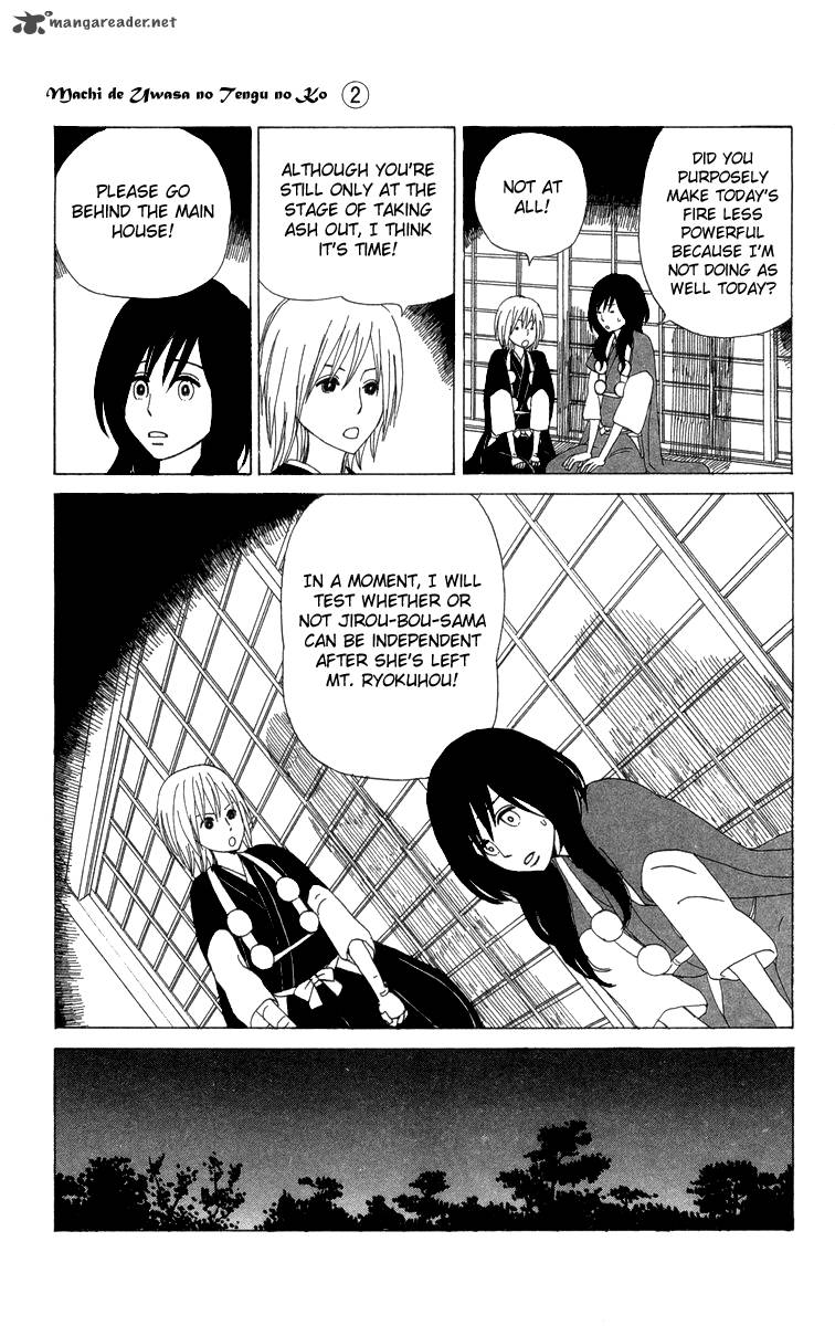 Machi De Uwasa No Tengu No Ko 13 21