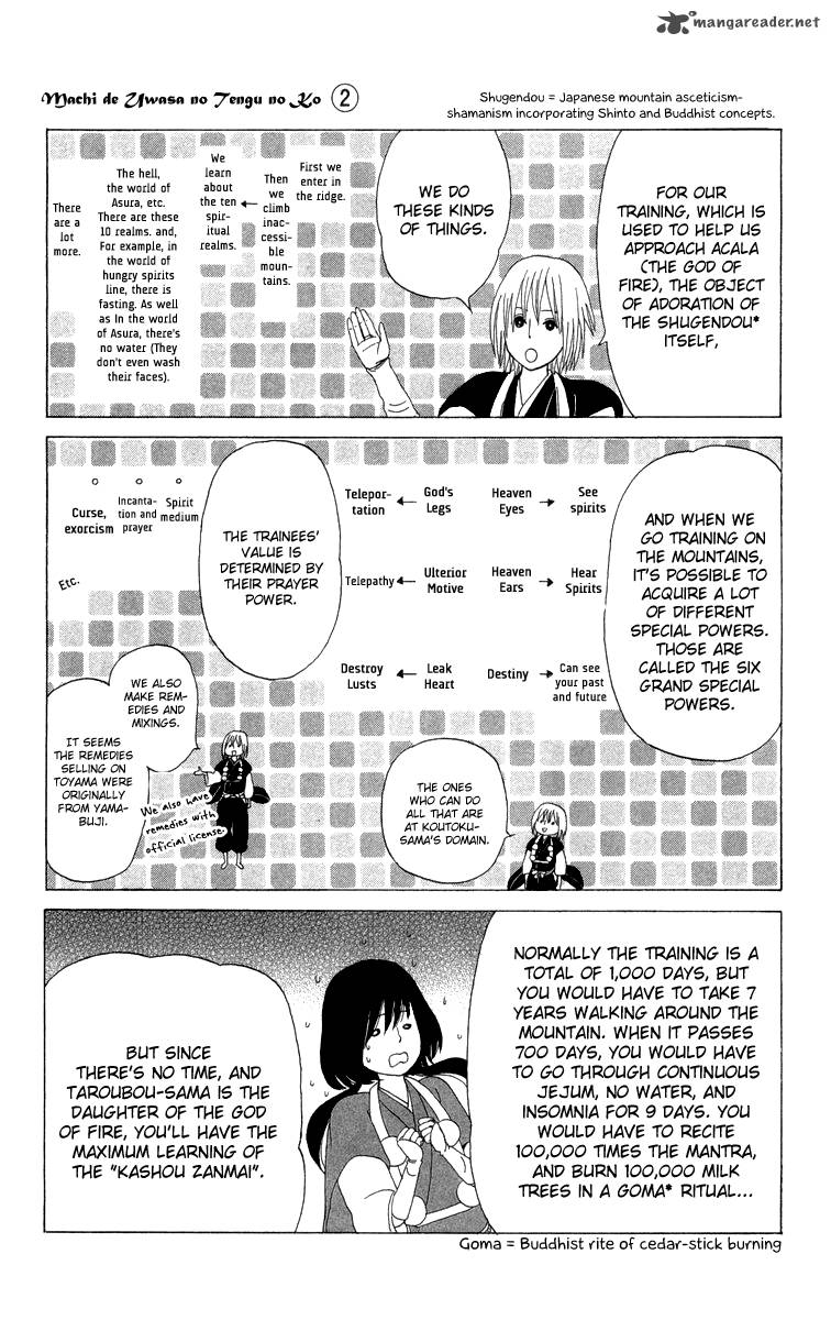 Machi De Uwasa No Tengu No Ko 13 3