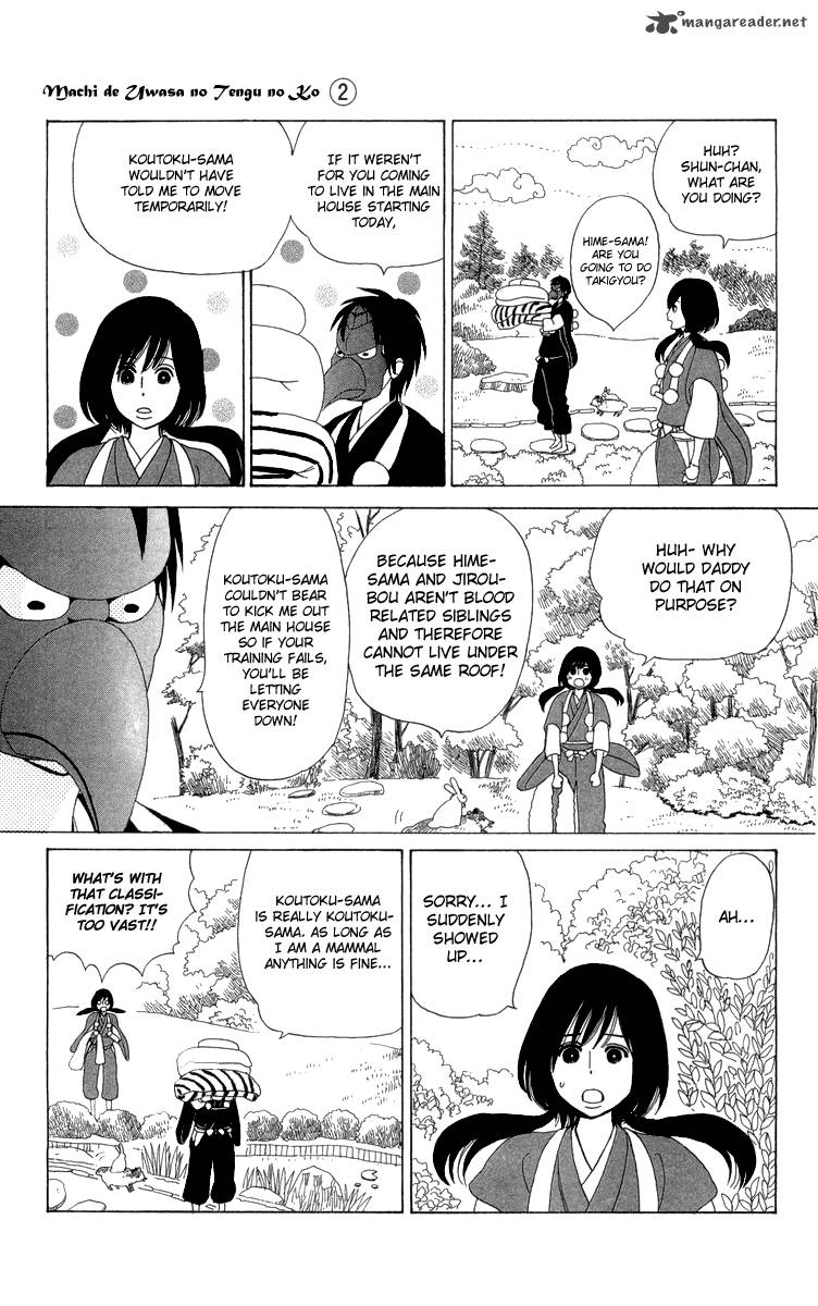 Machi De Uwasa No Tengu No Ko 13 5