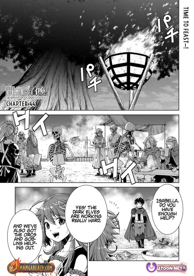 Machigai Shoukan Oidasareta Kedo Joui Gokan Skill De Rakuraku Seikatsu 44 2