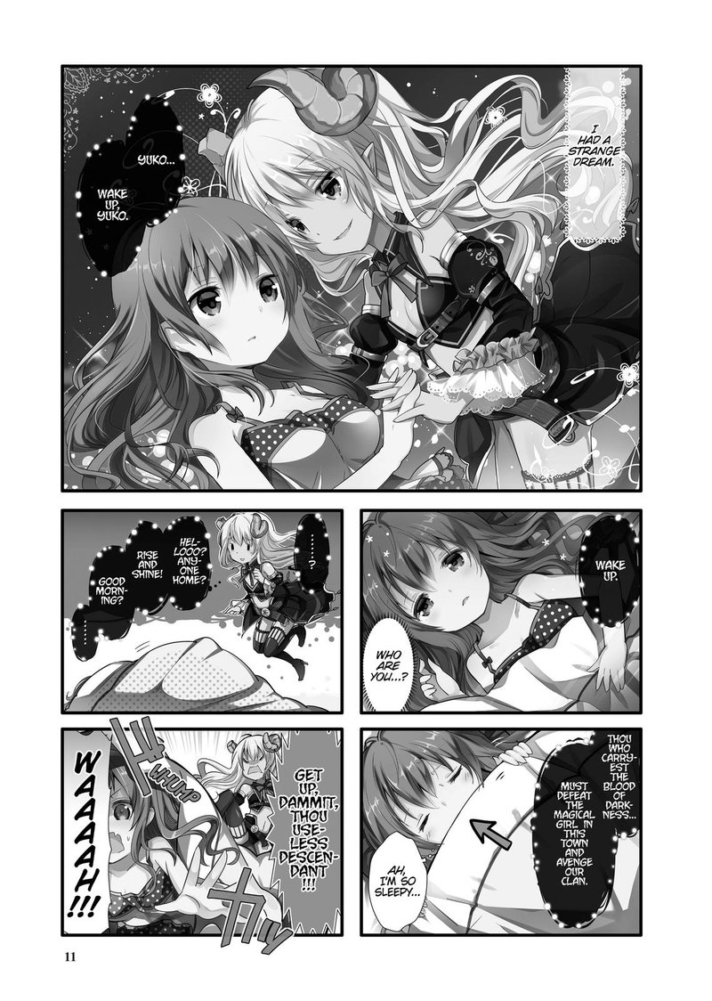 Machikado Mazoku 1 1