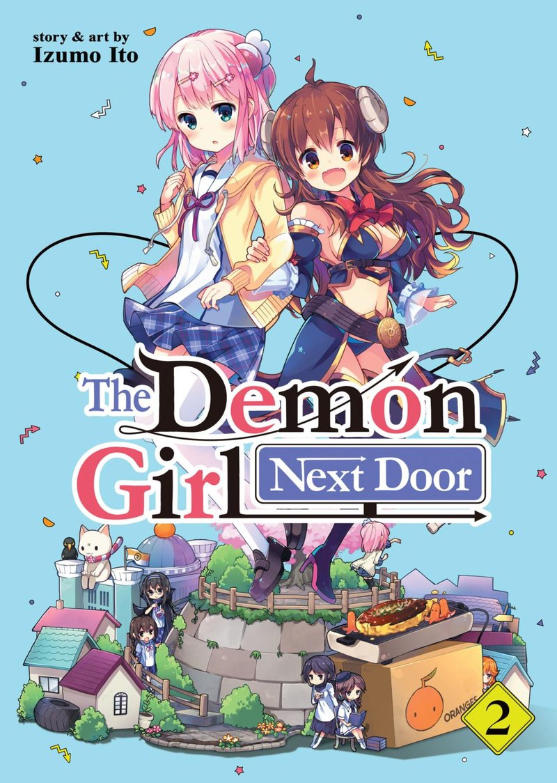 Machikado Mazoku 13e 1