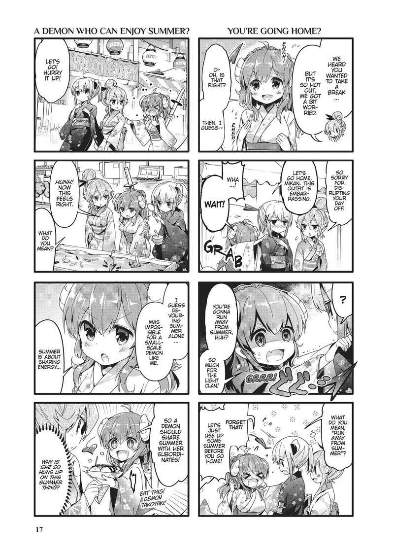 Machikado Mazoku 40 7
