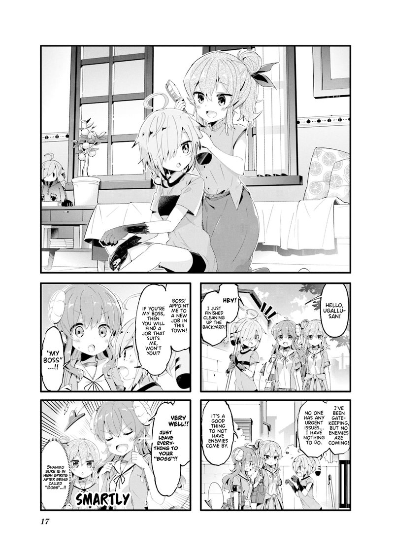 Machikado Mazoku 54 1
