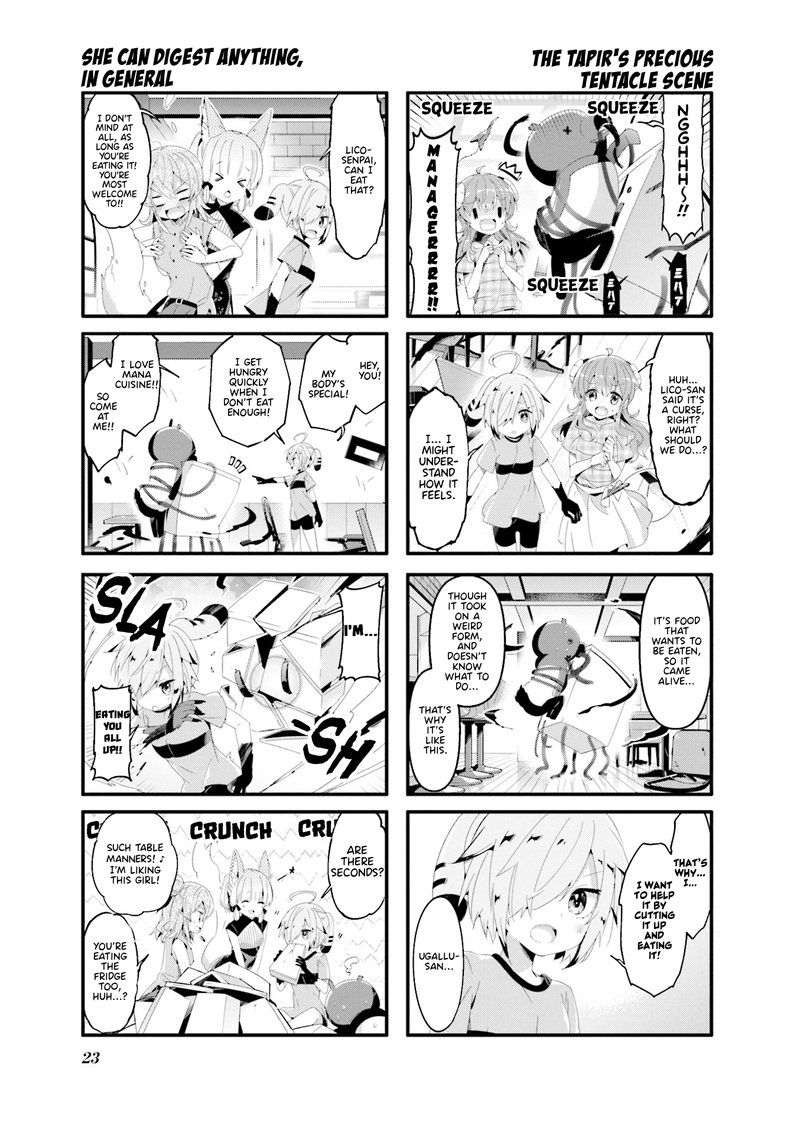 Machikado Mazoku 54 7