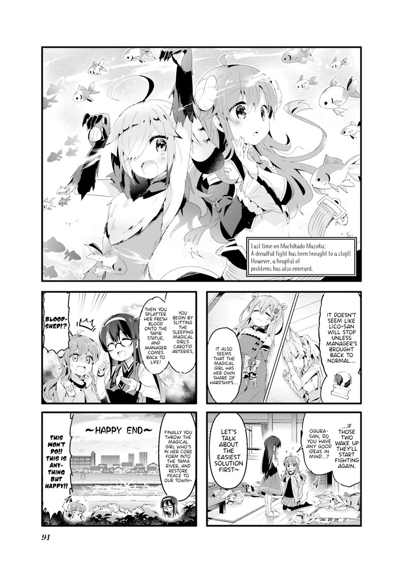 Machikado Mazoku 62 1