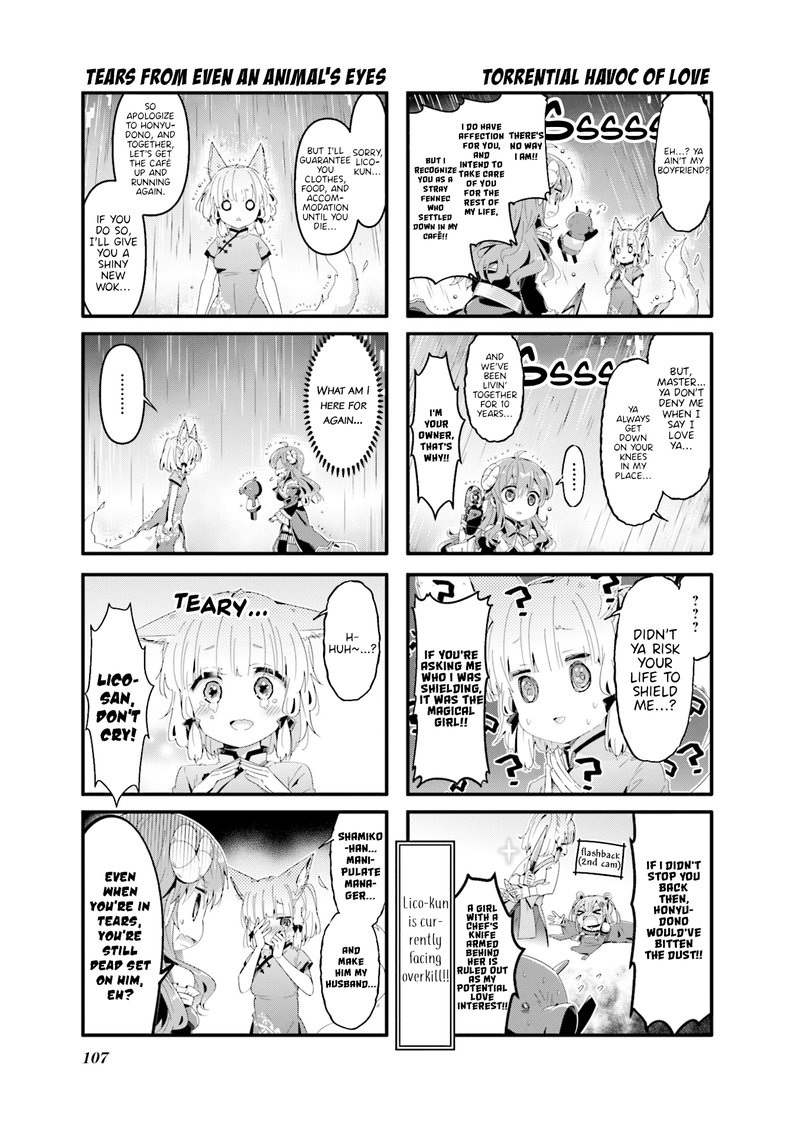 Machikado Mazoku 63 7