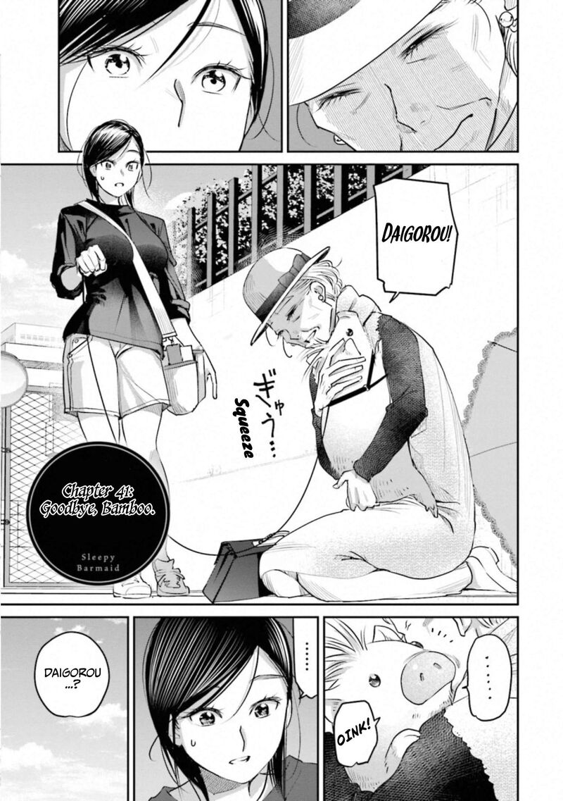 Madoromi Barmaid 41 1