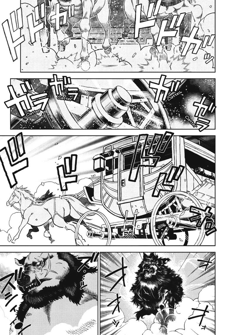 Magan To Dangan O Tsukatte Isekai O Buchinuku 1 1
