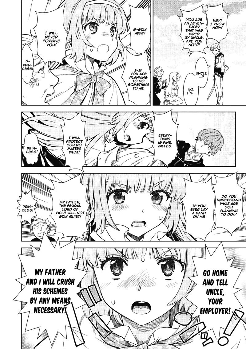 Magan To Dangan O Tsukatte Isekai O Buchinuku 1 12