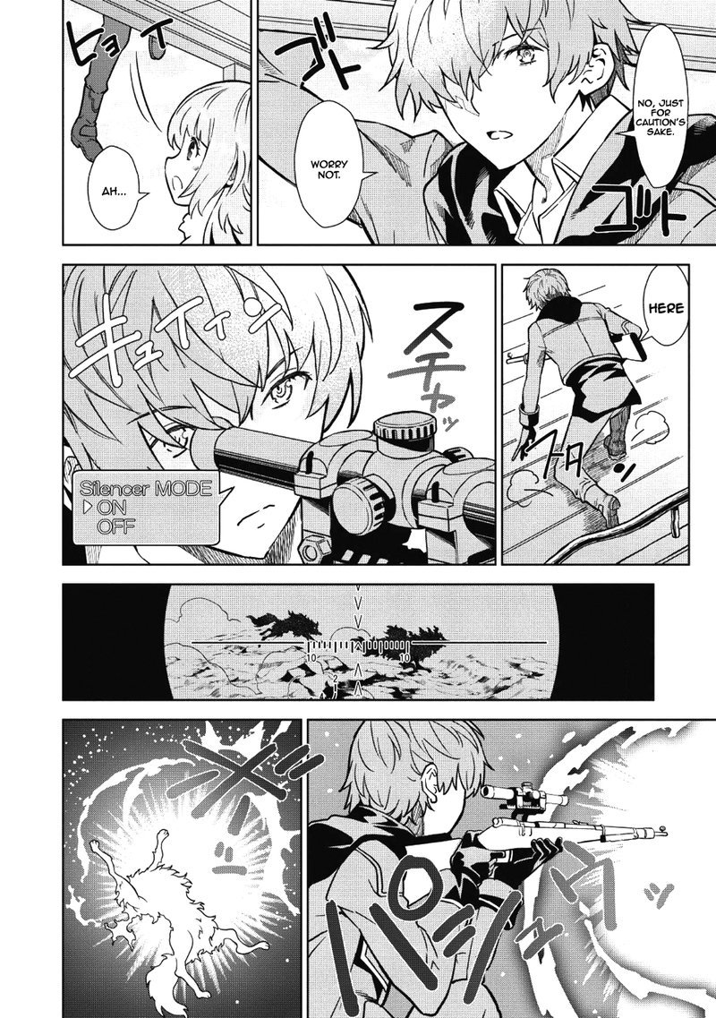 Magan To Dangan O Tsukatte Isekai O Buchinuku 1 16