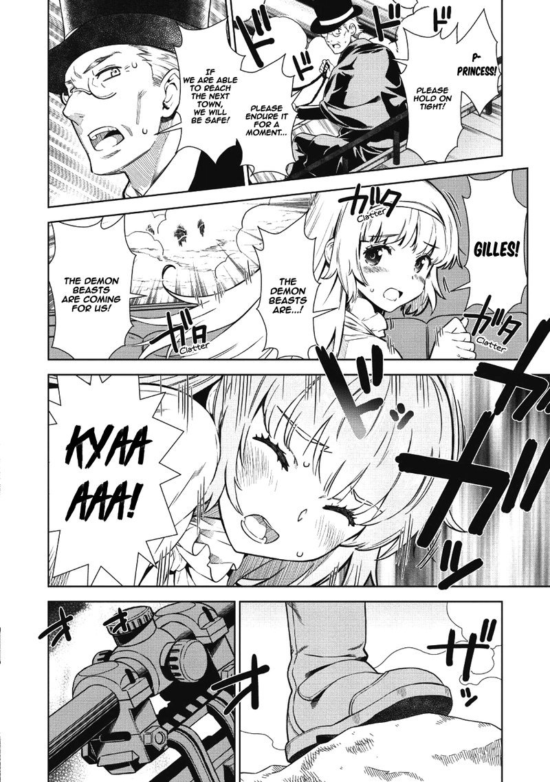 Magan To Dangan O Tsukatte Isekai O Buchinuku 1 2