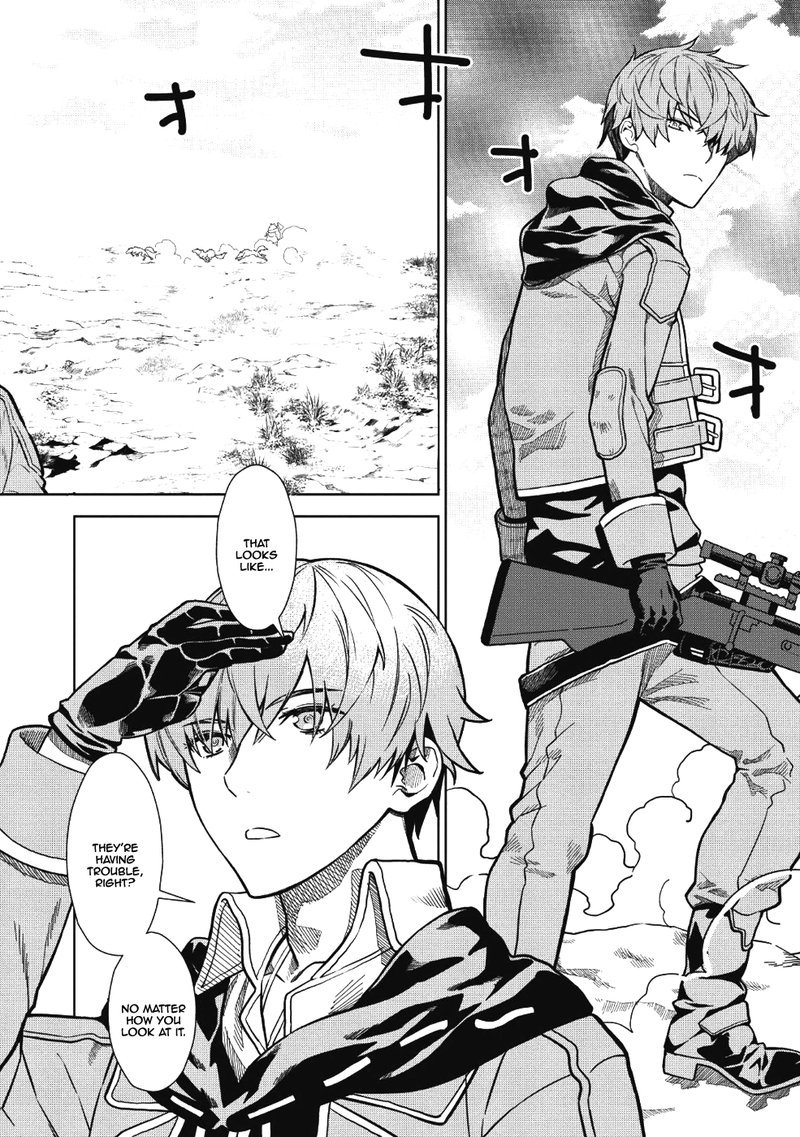 Magan To Dangan O Tsukatte Isekai O Buchinuku 1 4