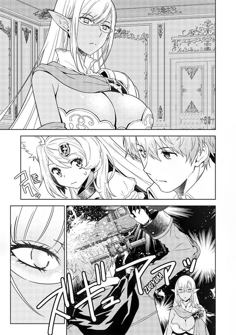 Magan To Dangan O Tsukatte Isekai O Buchinuku 11 10