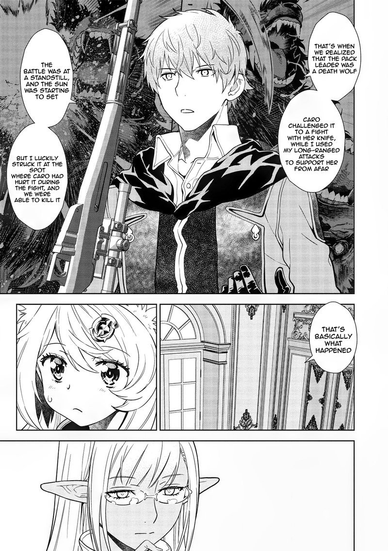 Magan To Dangan O Tsukatte Isekai O Buchinuku 11 12