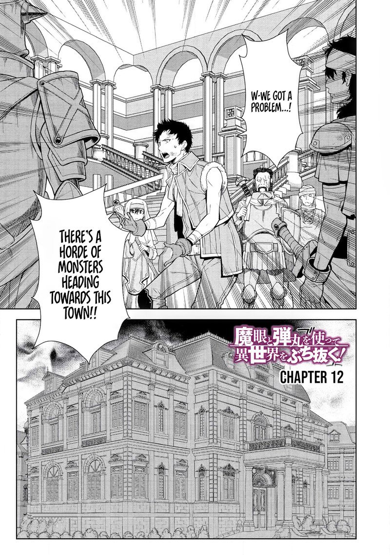 Magan To Dangan O Tsukatte Isekai O Buchinuku 12 1