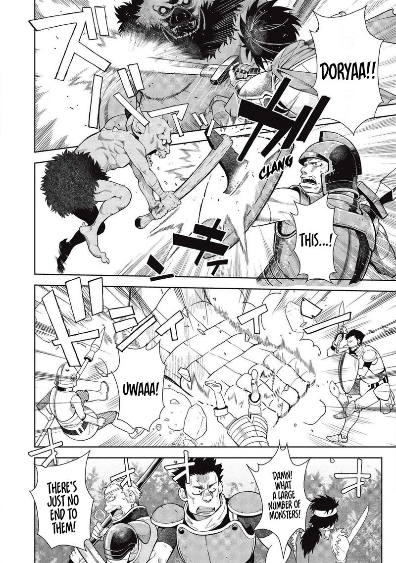 Magan To Dangan O Tsukatte Isekai O Buchinuku 14 4